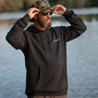 Avid Carp Compound Hoodies Black
